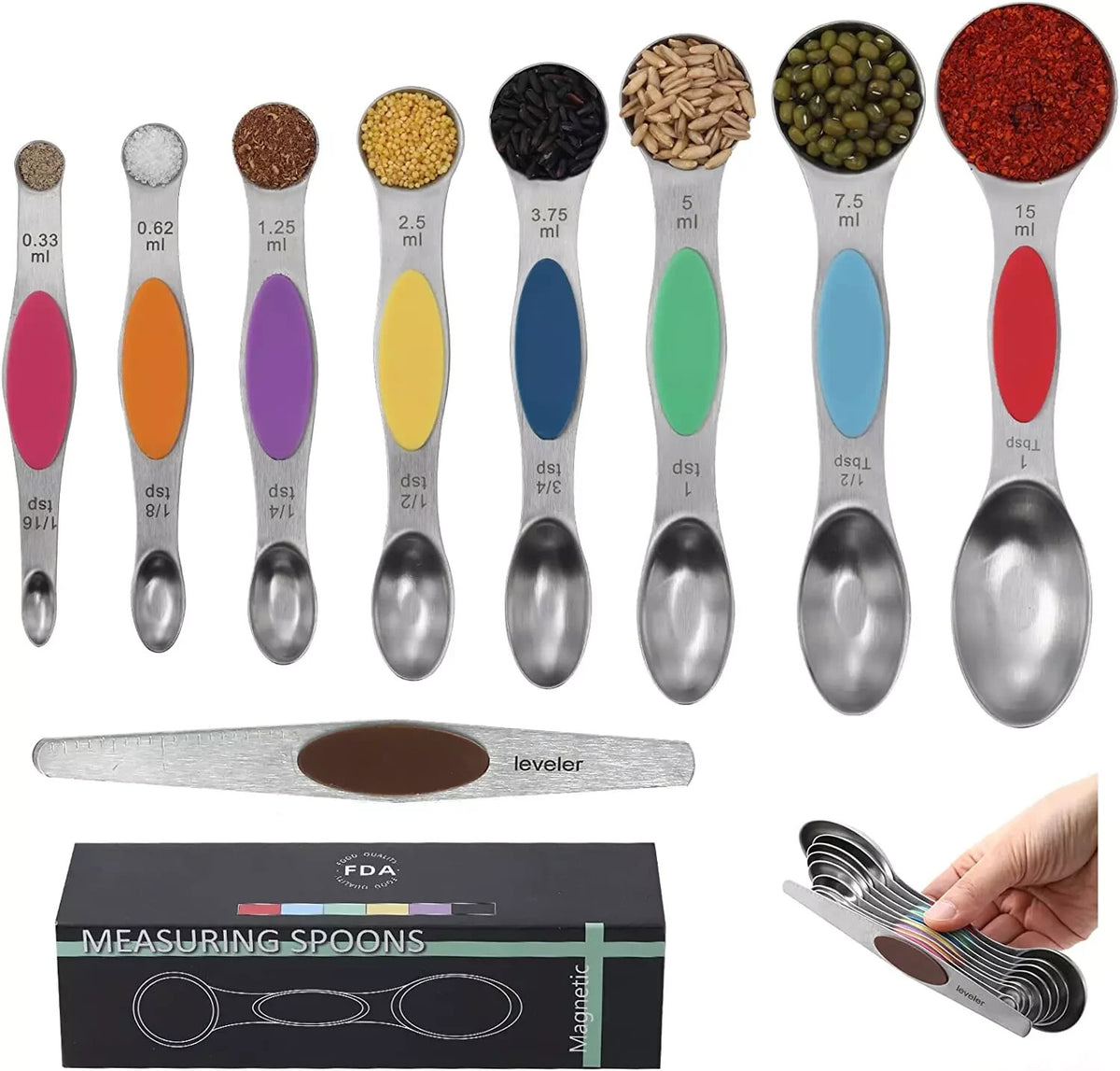 Juicy Pop™️ Smart Spoons.